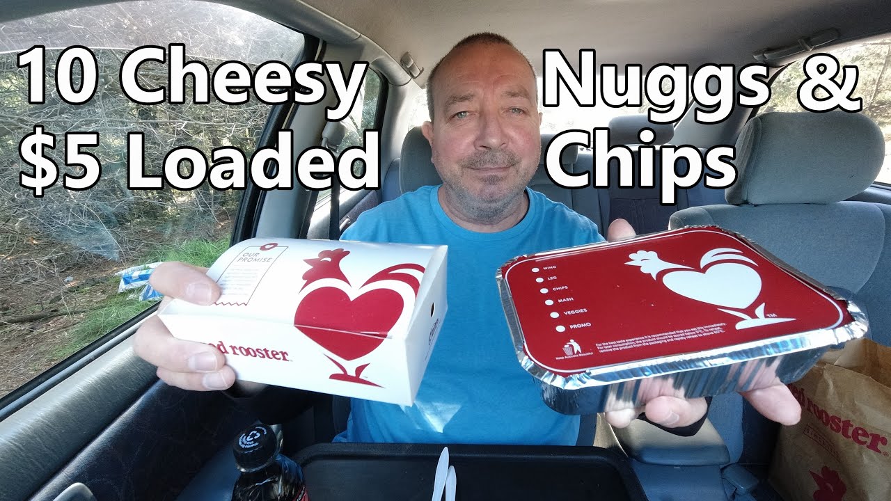 Red Rooster $5 Loaded Chips + Cheesy Nuggs