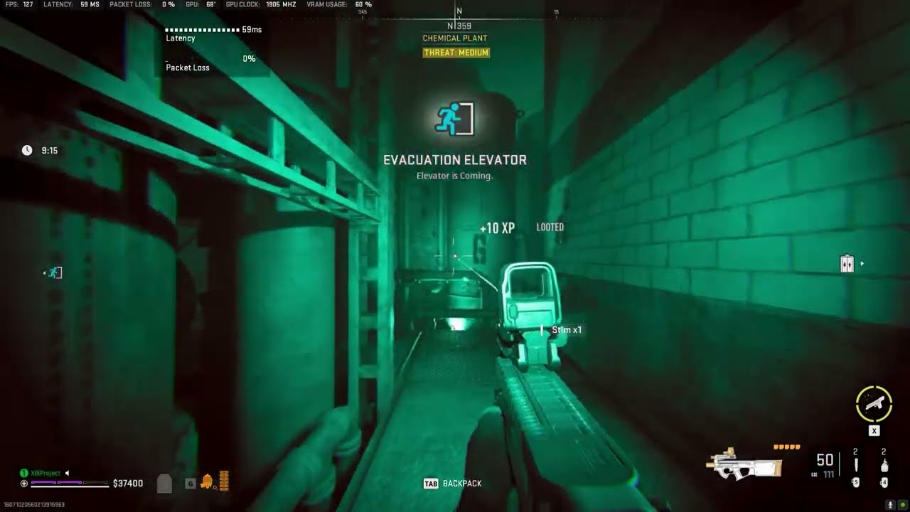 Call of Duty Warzone 2.0 DMZ - Extract 5 NVG's