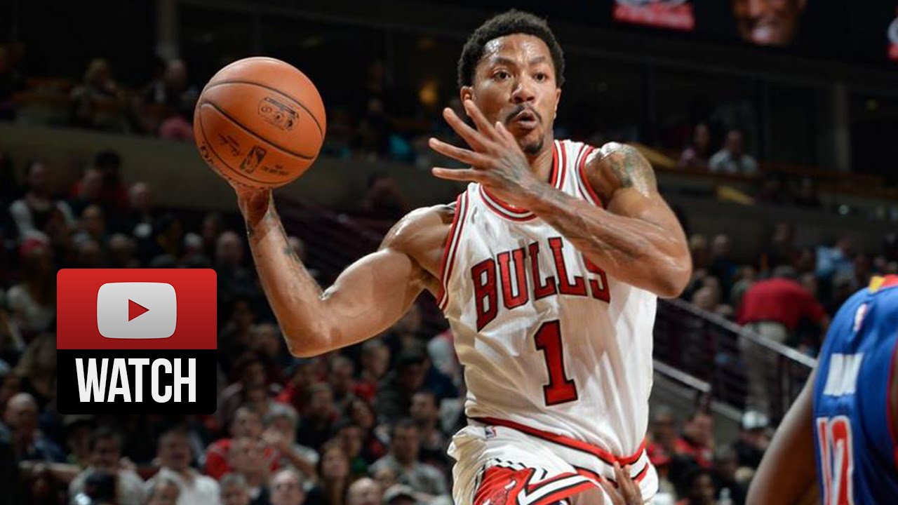Derrick Rose Full Highlights vs Pistons (2014.11.10) - 24 Pts, 7 Ast, Looks Great!