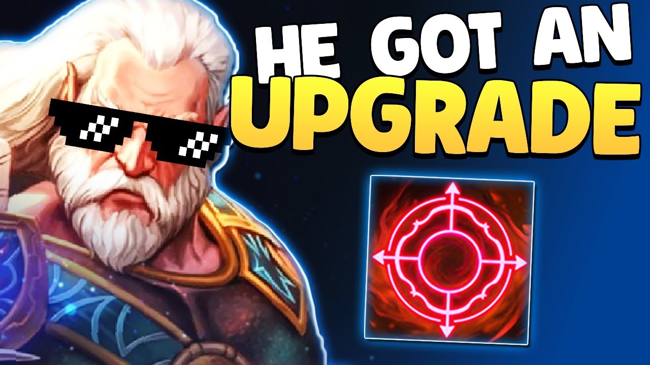CHIRON IS IN SMITE 2 AND I LOVE HIM