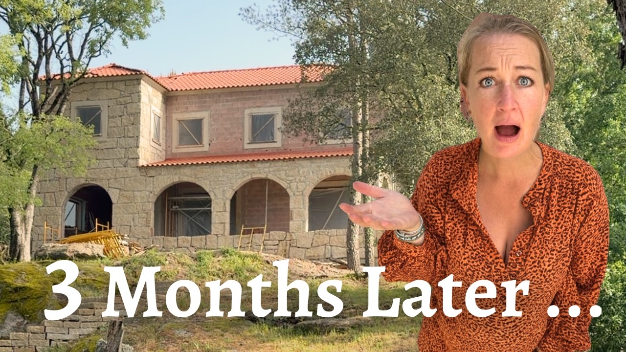 We Left Our Dream Stone House Build in Portugal&hellip; and Came Back to This