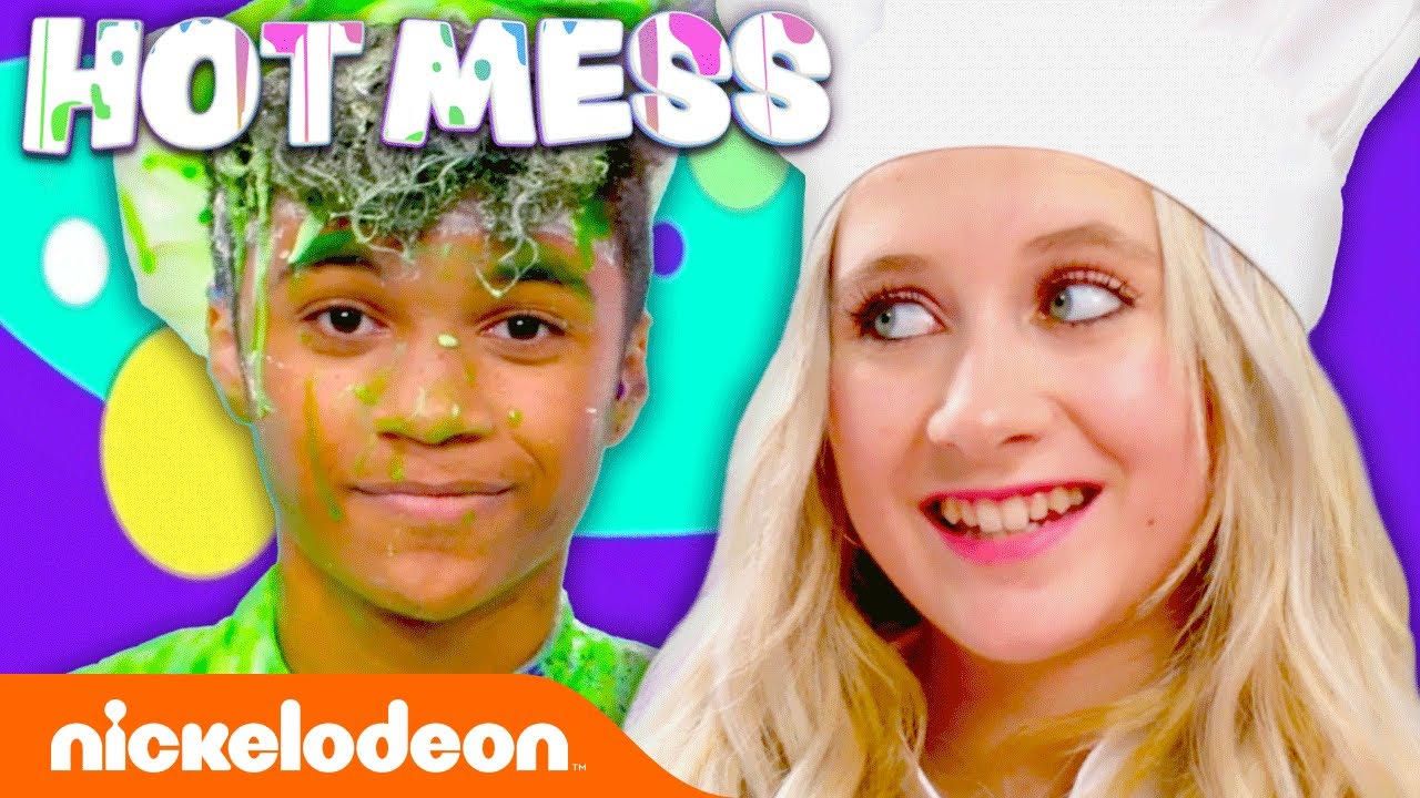 Dessert Disaster *CHALLENGE* w/@elliana_walmsley & @lyondaniels955 🧁| Hot Mess