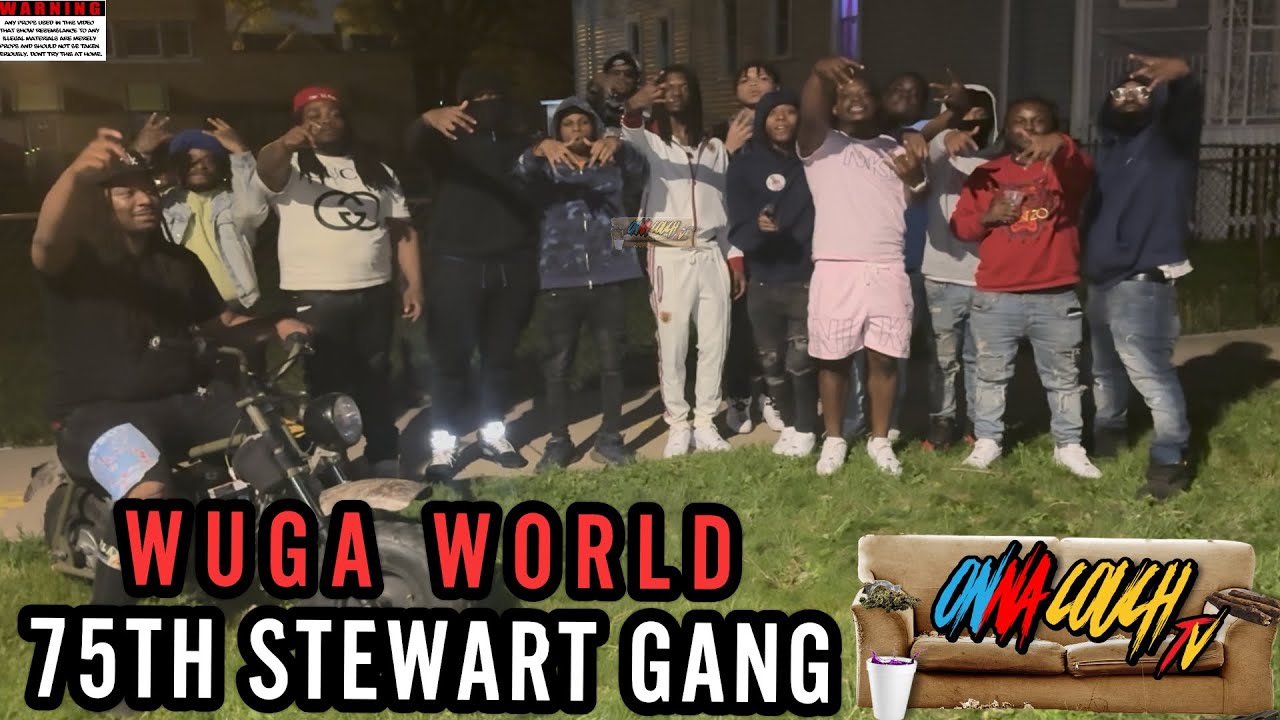 75-я банда Стюарта (Wuga World / 8 Ball) Hood Vlogs | Losing Marty On Live JOJO World BrickSquad ...