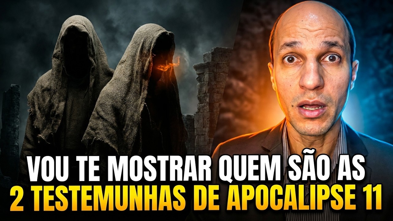 [FIM DOS TEMPOS] AS 2 TESTEMUNHAS DE APOCALIPSE 11: Veja quem são elas!