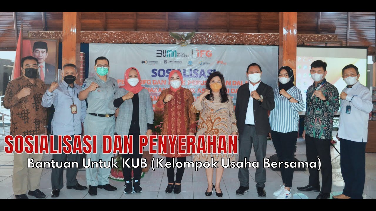 KEGIATAN SOSIALISASI DAN PENYERAHAN BANTUAN UNTUK KUB (Kelompok Usaha Bersama) Di Kabupaten Grobogan