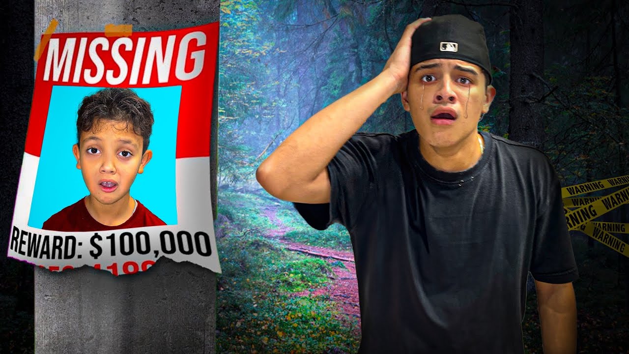 My BROTHER Went MISSING On A HAUNTED HOUSE