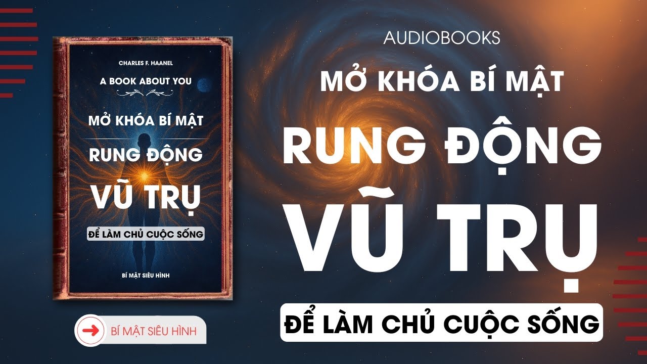 [Sách nói] Mở Khóa Bí Mật Rung Động Vũ Trụ Để Làm Chủ Cuộc Sống | Bí Mật Siêu Hình