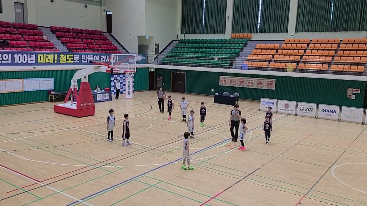 2026 결초보은배 유소년 농구대회 U9 청주드림팀 vs 화도삼성 전반전