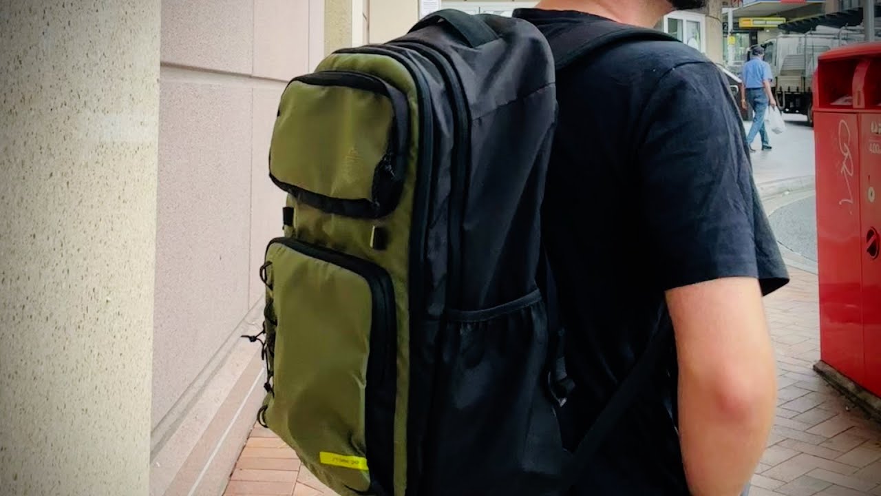 THUNDERSTRUCK! The Caribee Storm 38L Backpack review