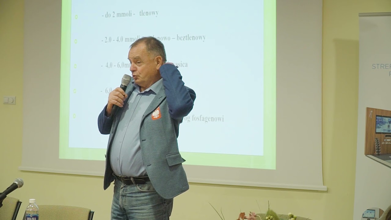Wykład, Zbigniew Kr&oacute;l, 