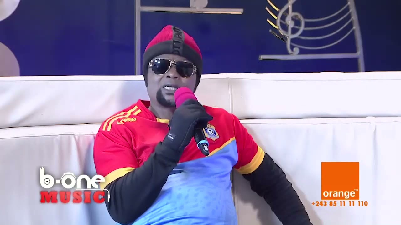 Felix WAZEKWA dans b-one Music de Papy Mboma