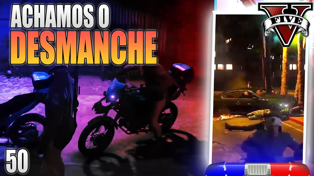 ACHAMOS O DESMANCHE - GTARP #50 (ESPECIAL POLICIAL)