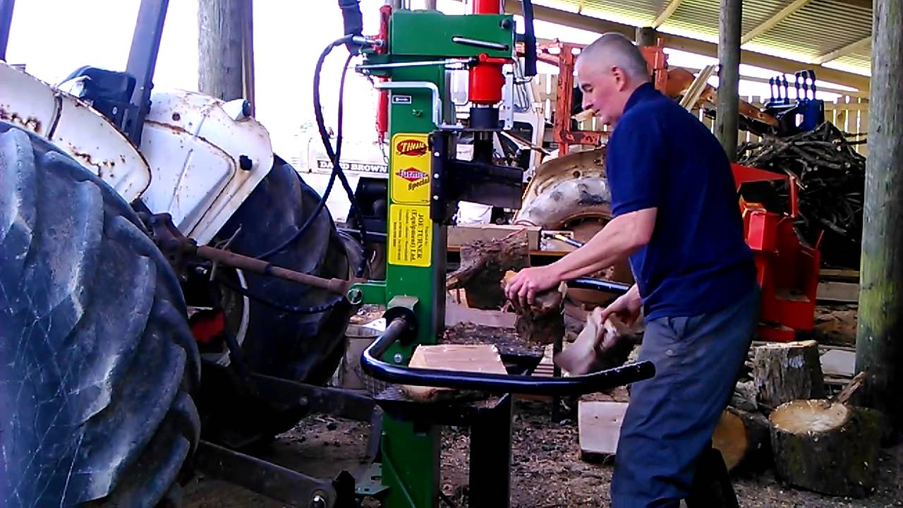 Thor Farmer Log Splitter & DB 1200 Selectamatic 18 Mai 2014