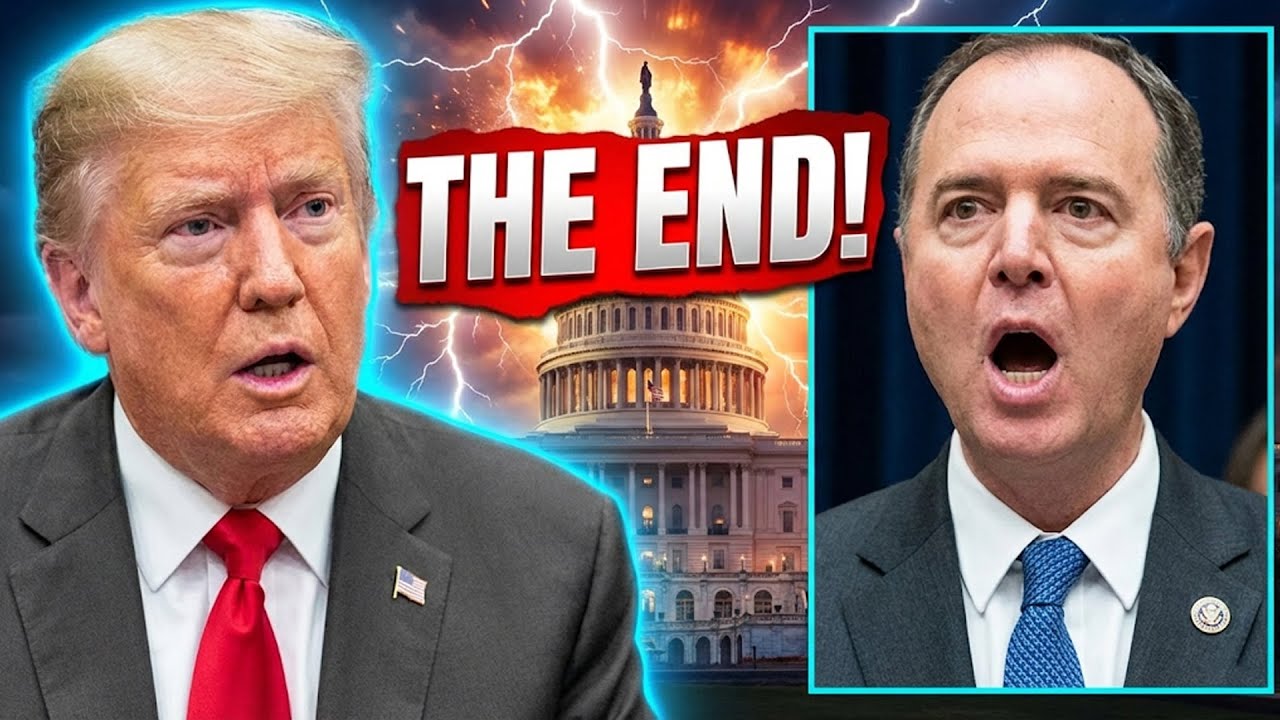 Donald Trump Exposes Adam Schiff: The Full Breakdown of The 227 Declassified Lies
