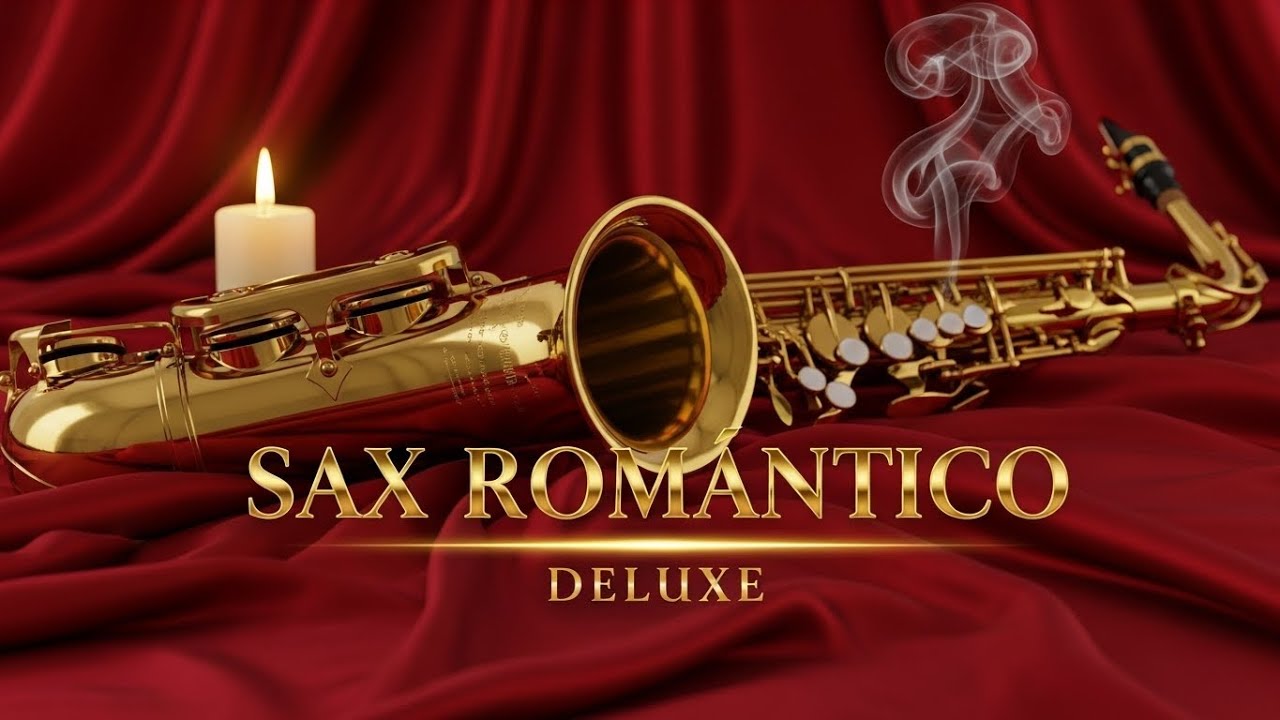Romantic Sax de Año Nuevo para una Noche Inolvidable