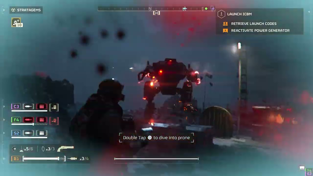 HELLDIVERS 2 PS5/ Voltage + Lure Mines/ Dangerous Loadout [ Sucicide 7] 
