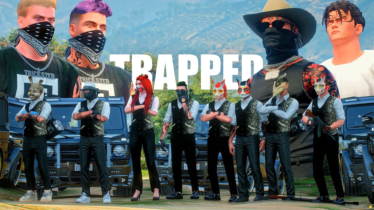 KELUARGA CLAUDE MENJEBAK KITA SEMUA - GTA 5 ROLEPLAY