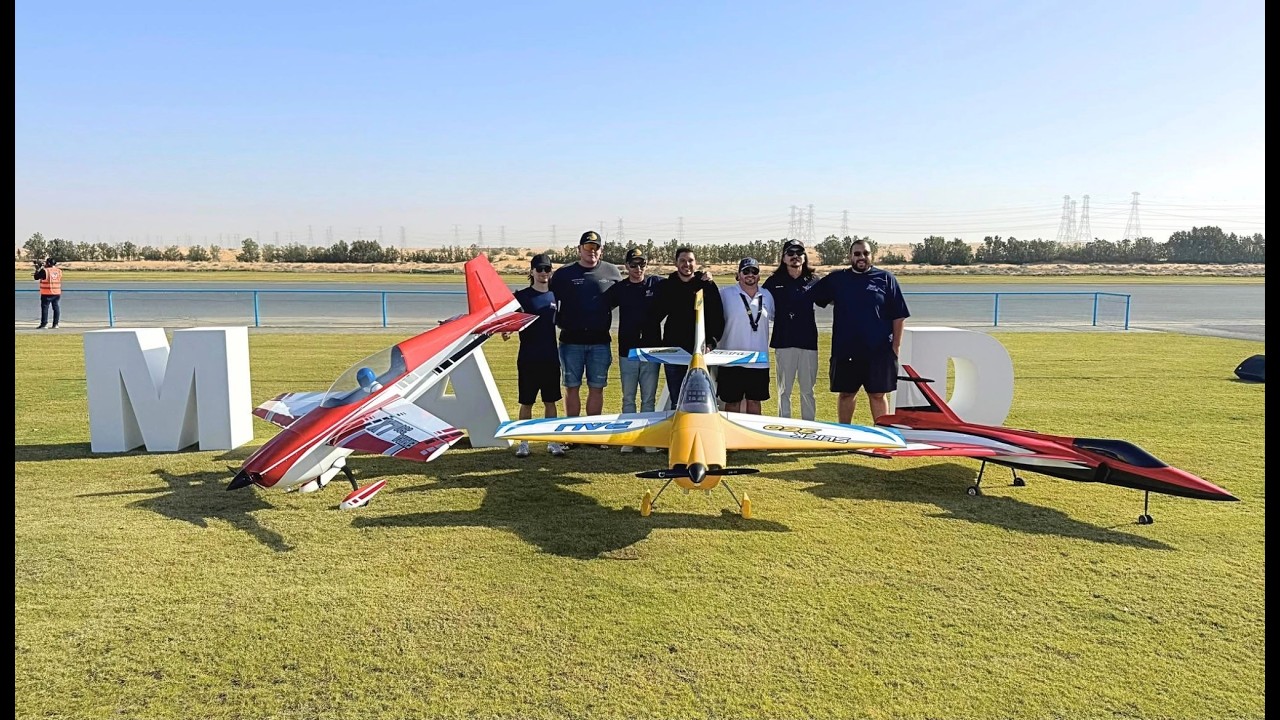 MAAD 2026: PAU Jet & Prop Display