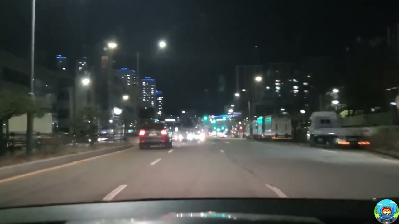 [60초] 서두르지 않아도, 무사히 도착하는 밤