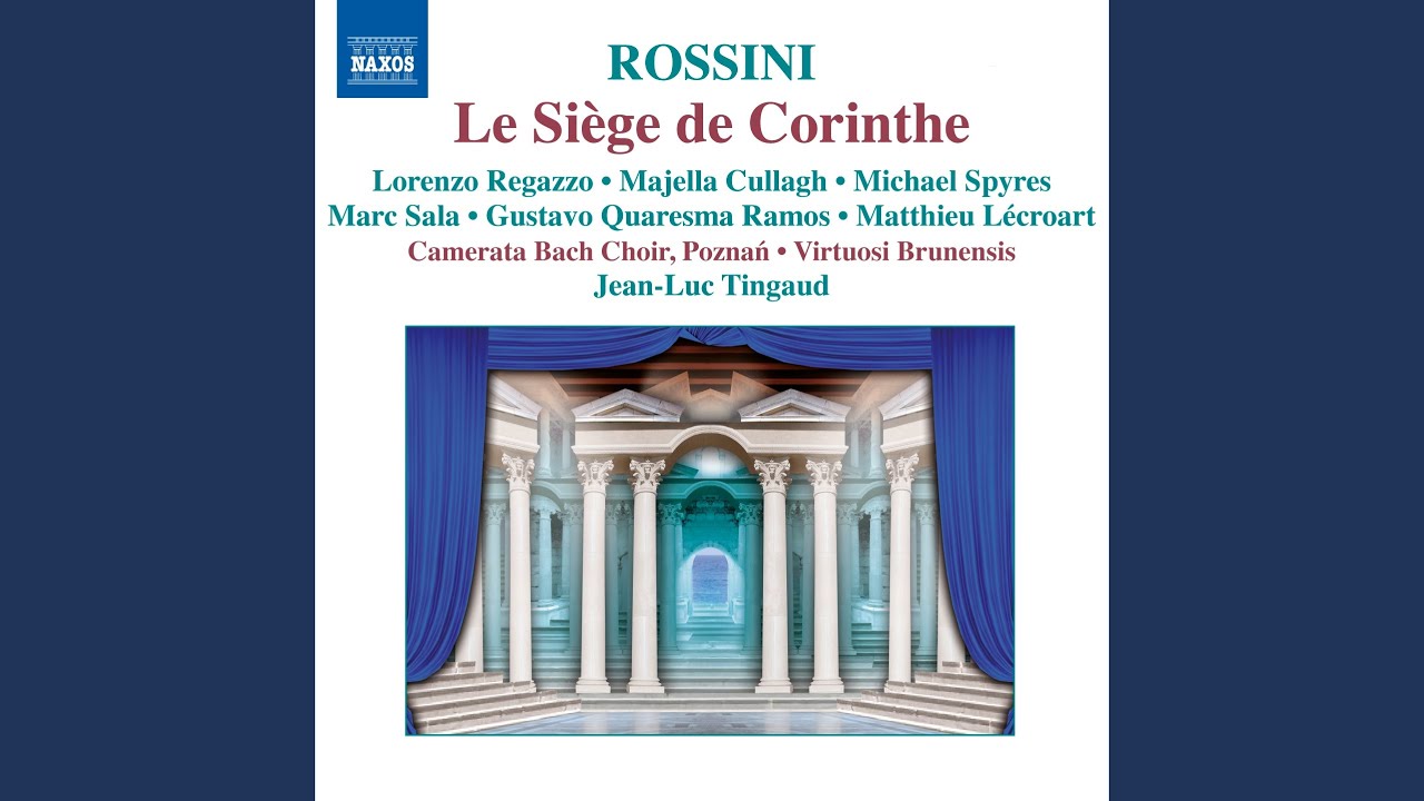 Act III: Scene et Trio: Cher Cleomene - Celeste providence (Neocles, Cleomene, Pamyra)