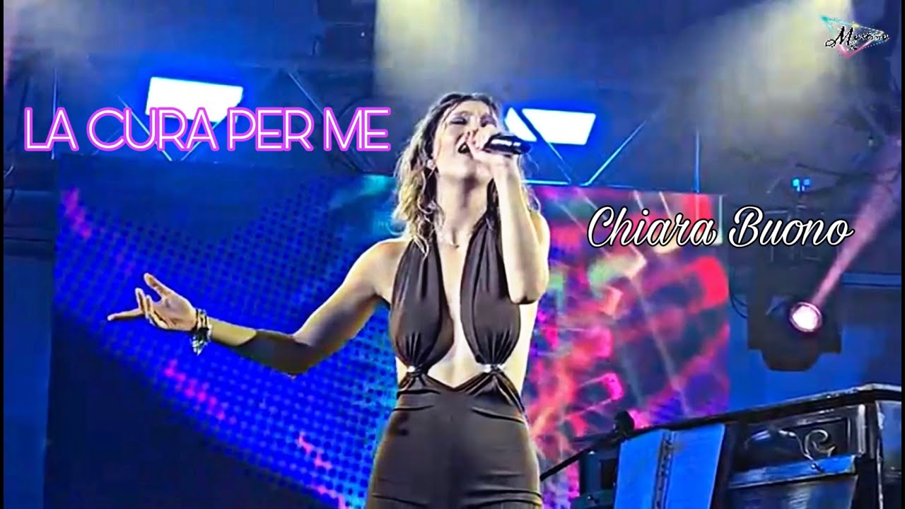 " LA CURA PER ME " Chiara Buono