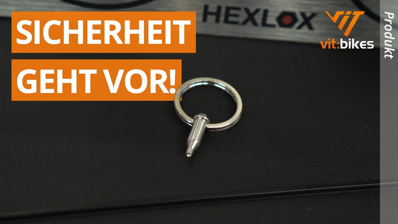 Kleine Sicherungen - Große Wirkung 🚲🔓 Hexlox & Trelock Eurobike 2021