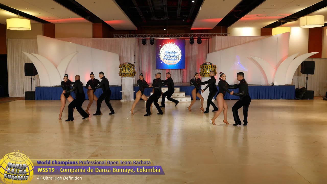 WSS19 - Compañía de Danza Bumaye Pro Open Team Bachata World Champions