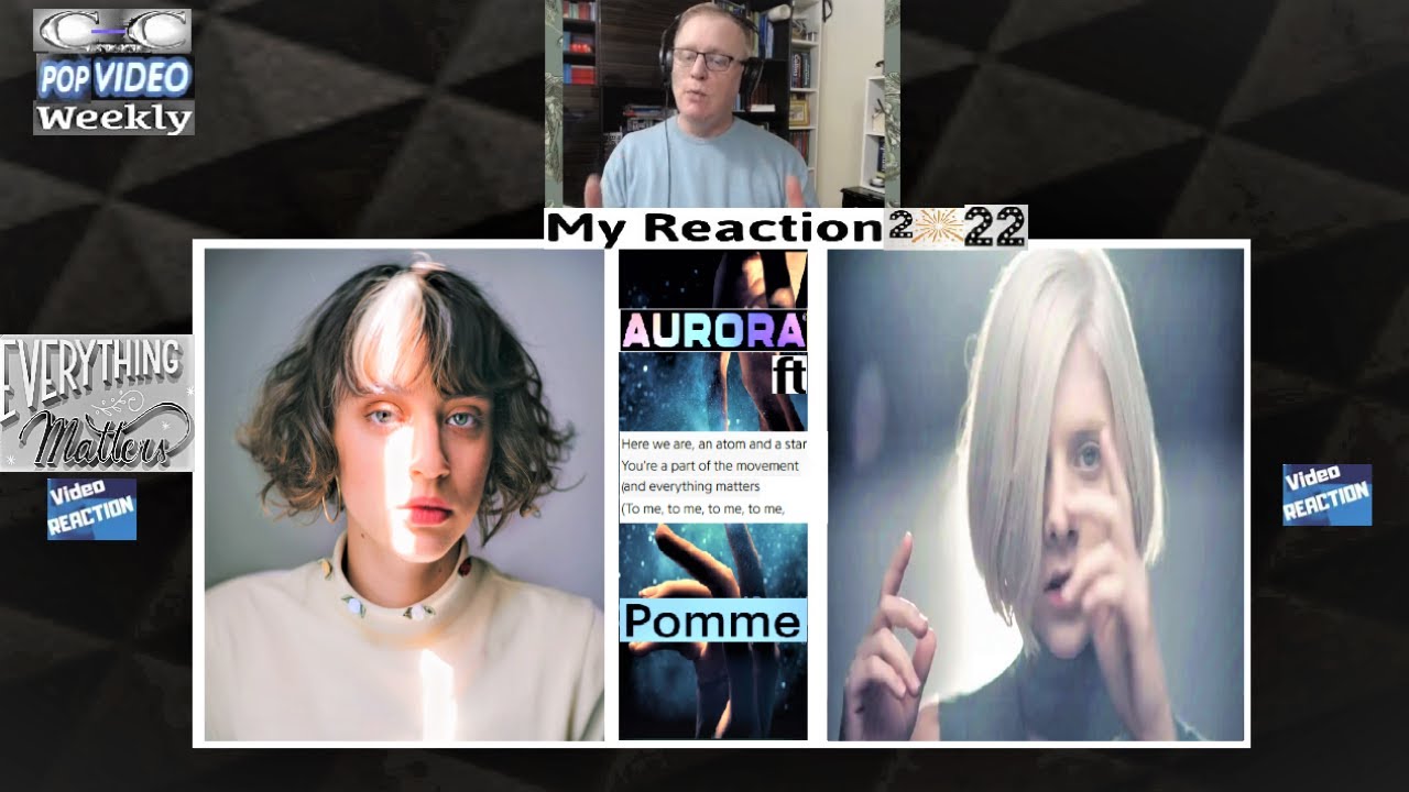 C-C Euro Pop Music - AURORA Ft. POMME - EVERYTHING MATTERS 🤘😍