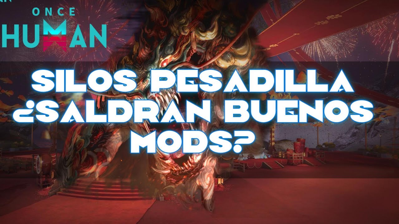 ✨DROPS ON✨ EN TWITCH | EL TERROR DE LOS SILOS | ONCE HUMAN en español