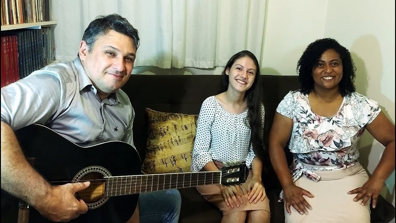 Teus tesouros revelaste, Silvana, Vilson e Leticia