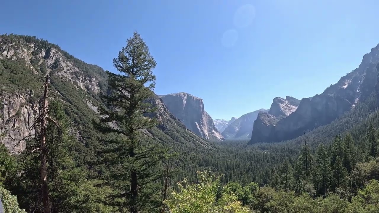 Yosemite Valley 터널뷰