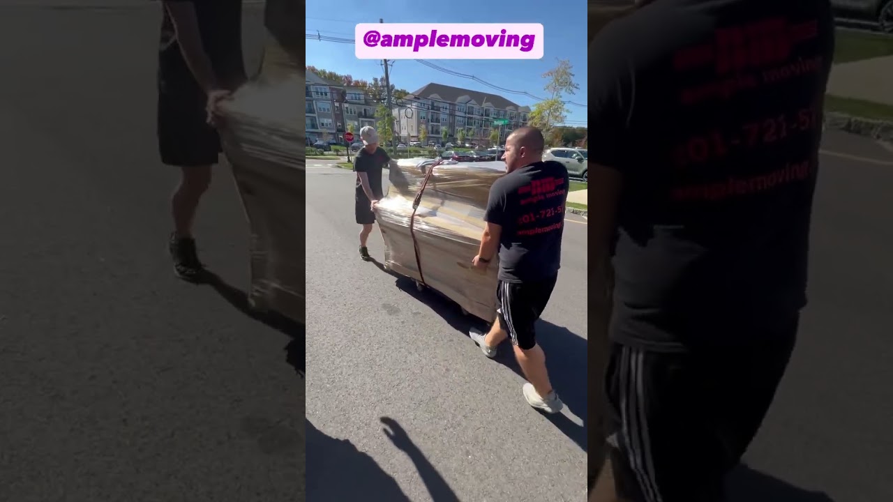 Local moving in New Jersey | Piano movers NJ 