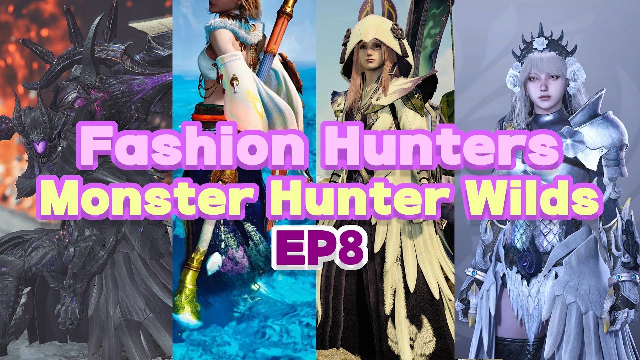 Охотники за модой, эпизод 8 | Monster Hunter Wilds | 4K
