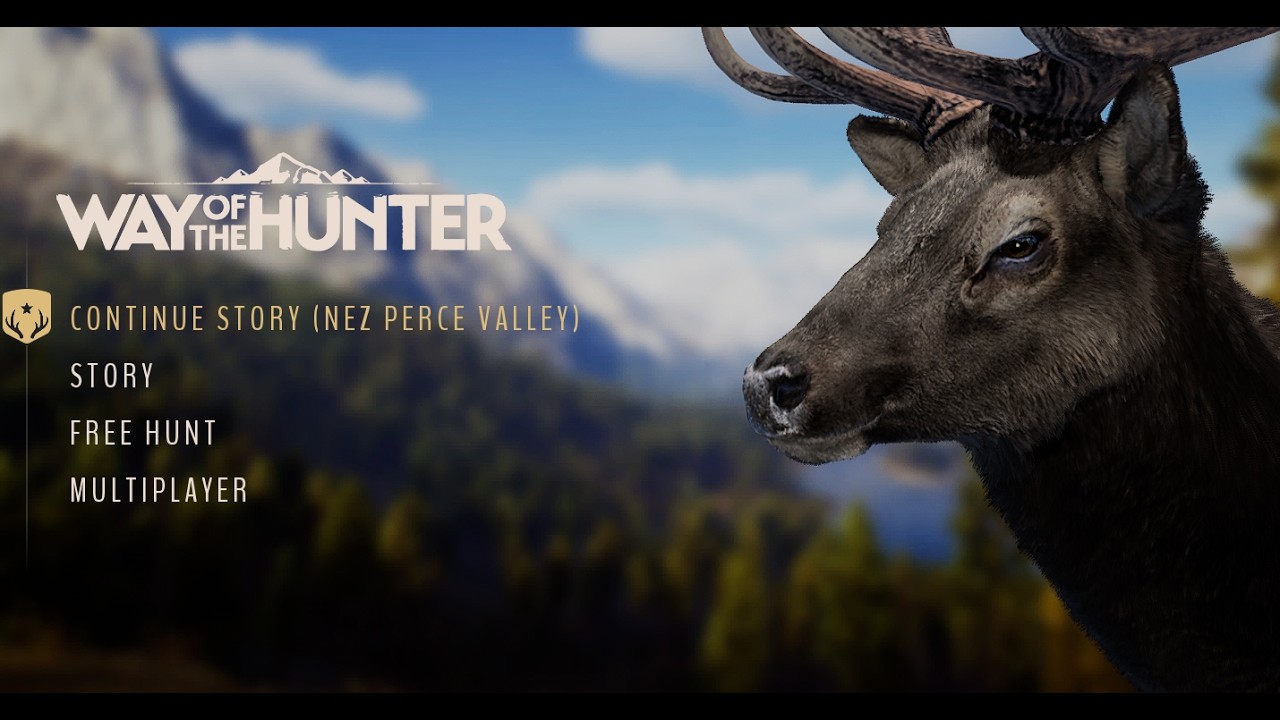 🔴[LIVE] HUNTING🐐w/ @dranusgamecave   Way of the Hunter Edition -🐊 - ON AIR🔴