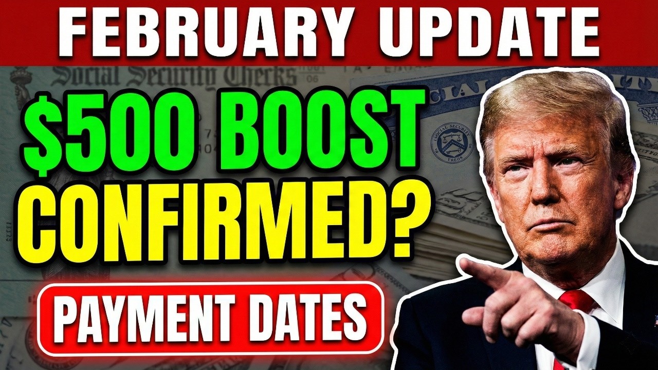 Social Security $300 to $500 Monthly Boost Proposal and February Payment Schedule You Need to Know
