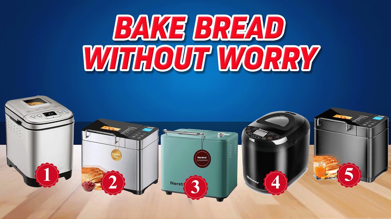 Best Non Toxic Bread Maker 2026: Top 5 Smart Choices for Safer Bread at Home