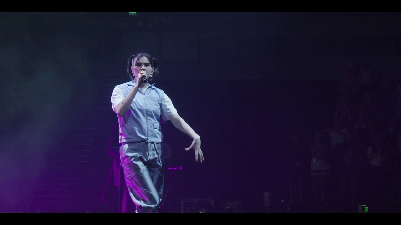 BENEE - Snail (Live at Spark Arena)