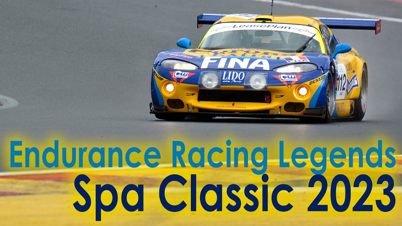 Spa classic 2023 | Endurance Racing Legends