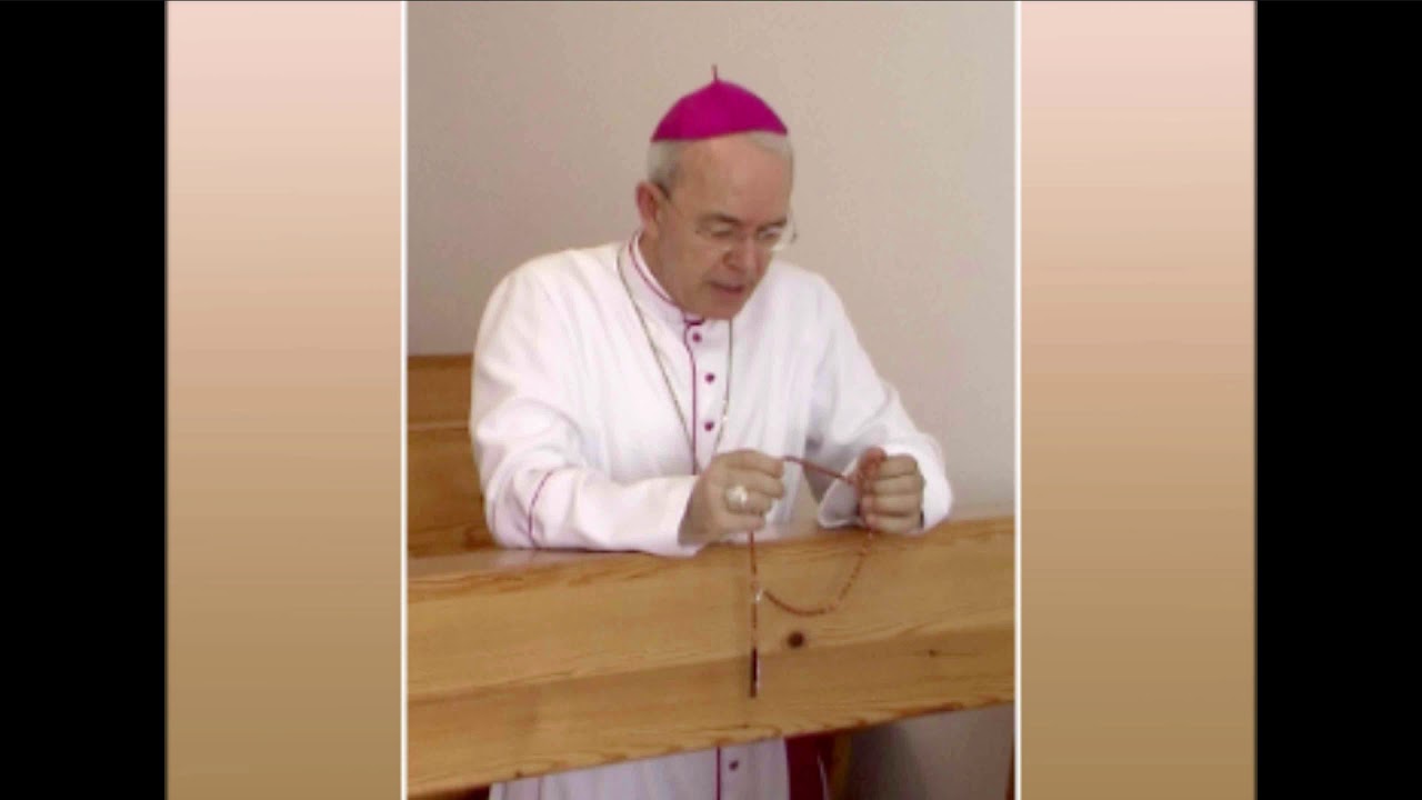 The Rosary (latin) – Sorrowful Mysteries – His Excellency Athanasius Schneider O.R.C.