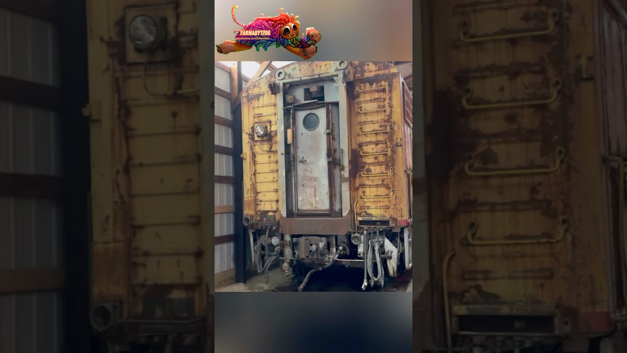 This train NEEDS WORK&hellip; (Illinois Railway Museum) @CTravelsAviation @CrushtasticStudios