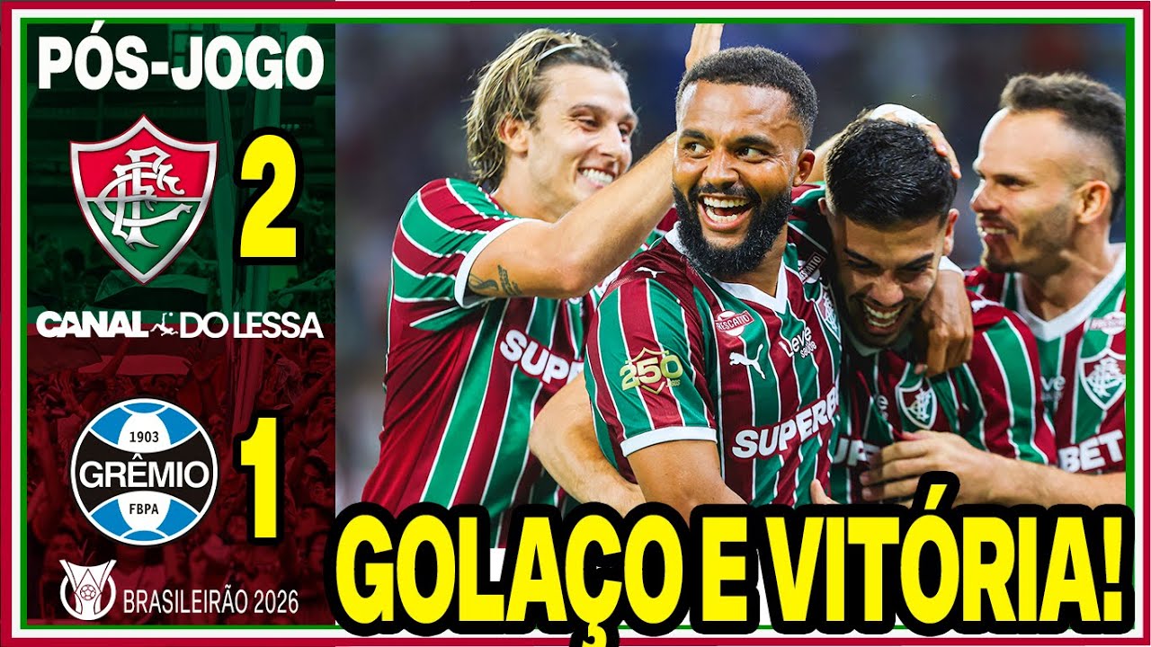 🖥️FLUMINENSE x GRÊMIO | TRANSMISSÃO AO VIVO | BRASILEIRÃO 2026 | DIRETO DO ESTÁDIO