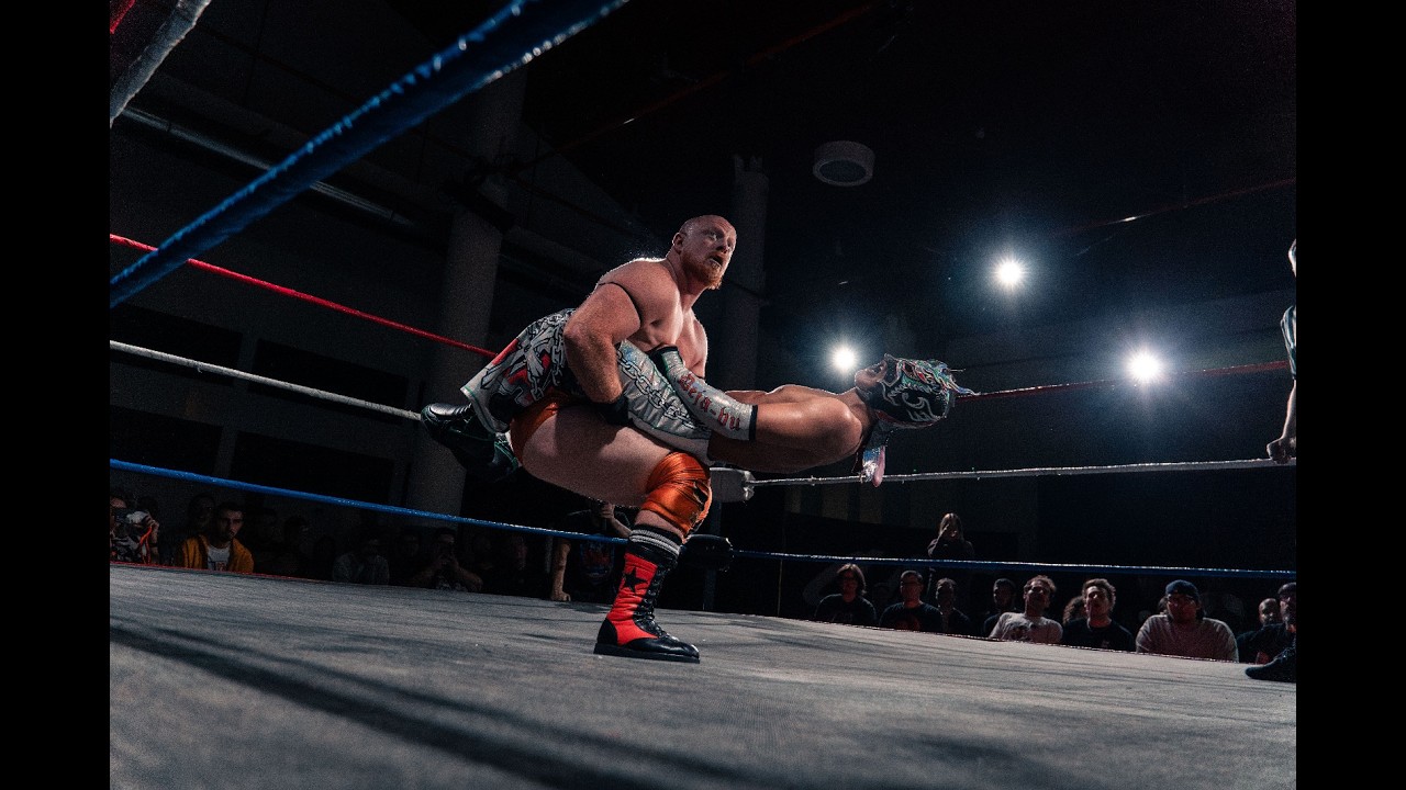 FREE MATCH DRAGON KID&DRAGON DIA VS MIKE BIRD&CRIMI| SAJ WRESTLING  (DRAGON GATE)