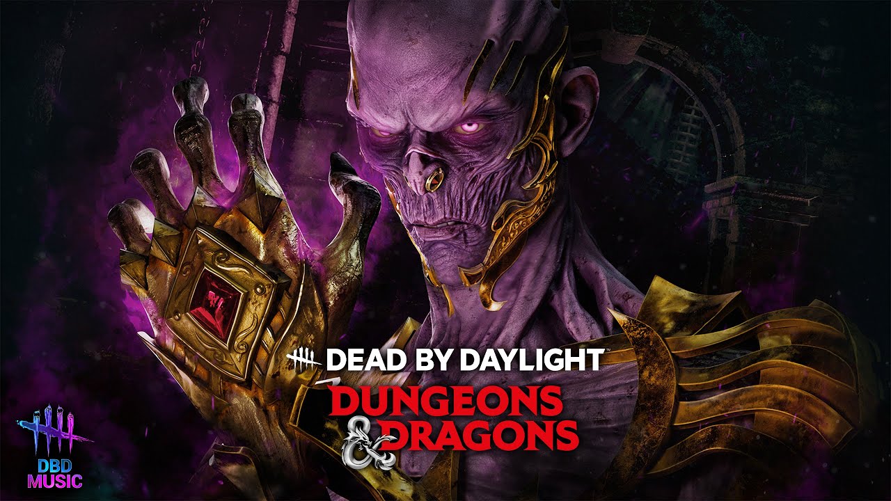 Dead by Daylight The Lich (Vecna) Chase Music [Live]