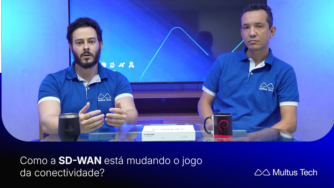 Como a SD-WAN está mudando o jogo da conectividade?