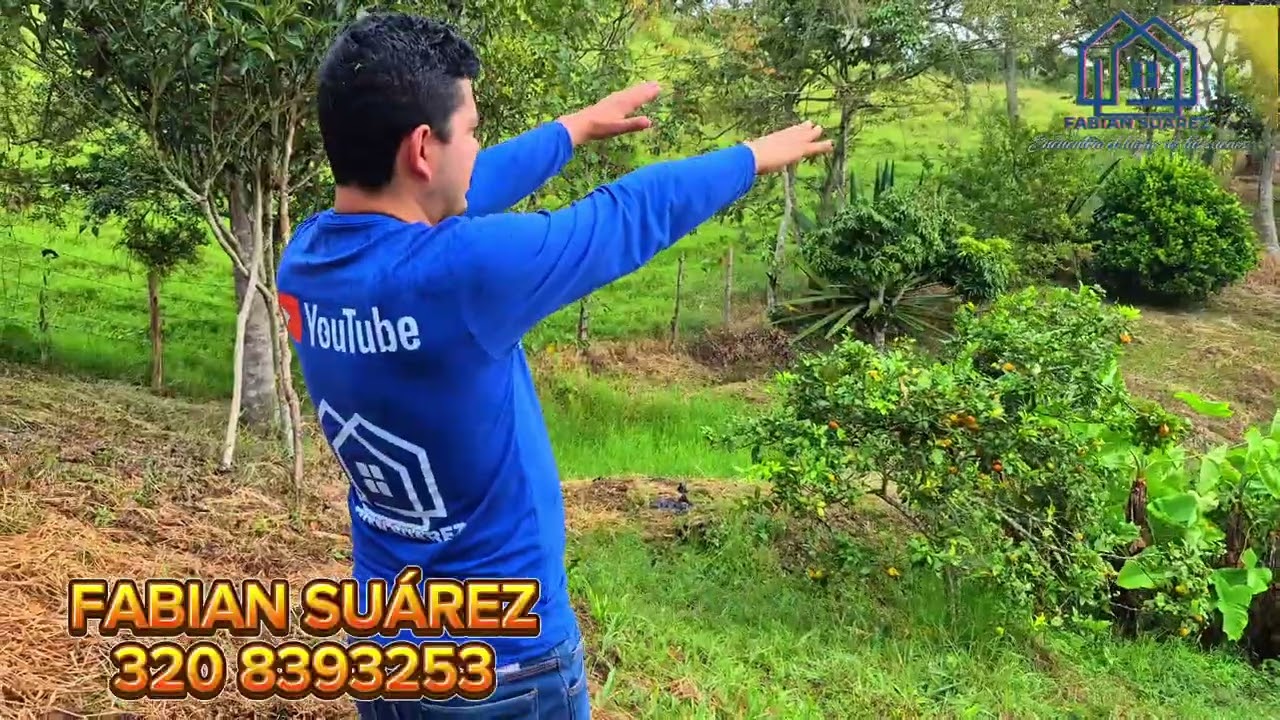 PARCELA SOÑADA CERCA A LA CIUDAD DE FUSAGASUGA CUNDINAMARCA 