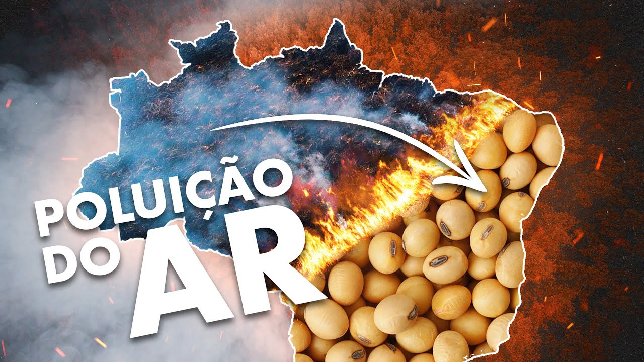 Por que no Brasil a poluição do ar é diferente?
