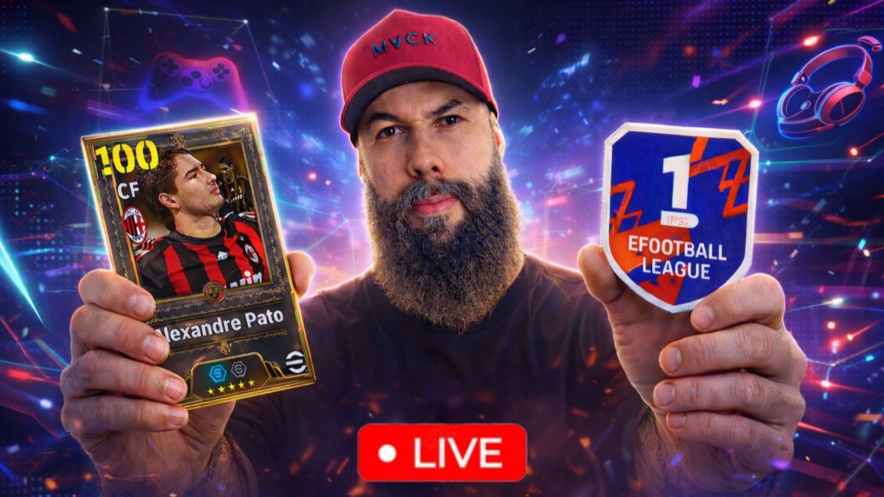 AO VIVO! VAMO DE CHAMPIONSHIP OPEN!! | NOVA FORMAÇÃO | LIVE eFootball 2026!
