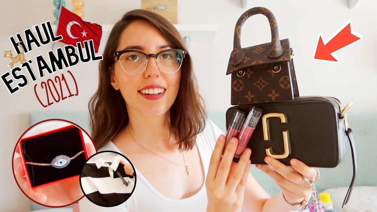 SÚPER HAUL ESTAMBUL (Lorena) 2021!!Me COMPRO el ANILLO de 
