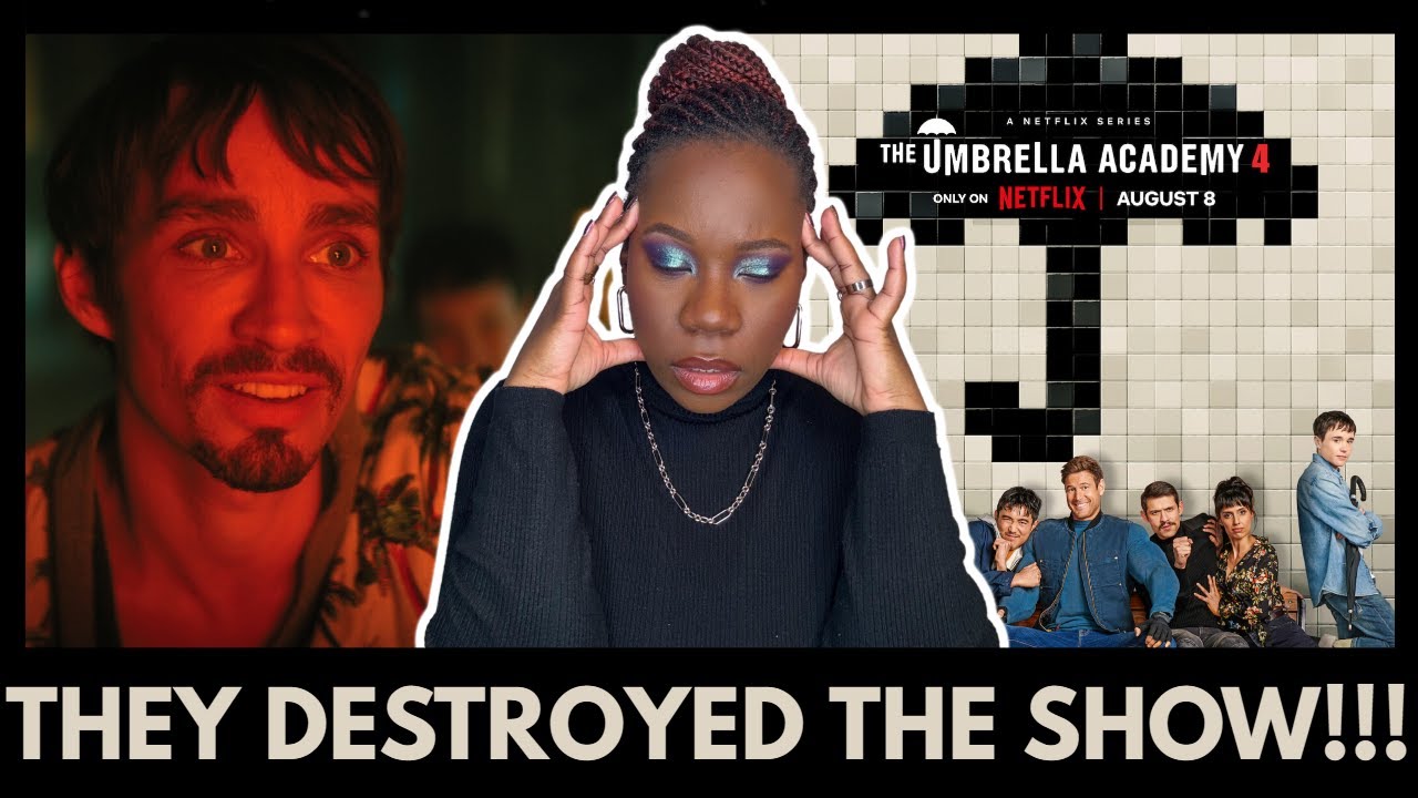 The Umbrella Academy: Season 4 REVIEW / RANT - Look How They Massacred My Show!