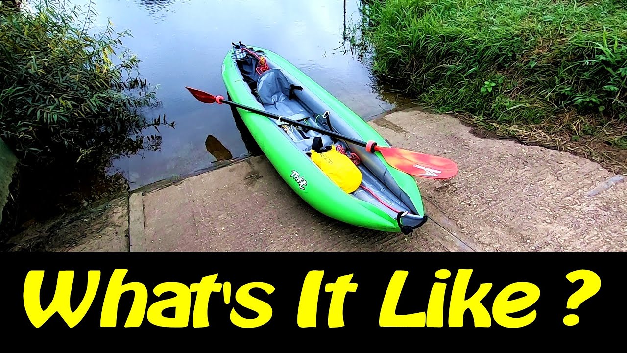 Gumotex Twist 2 Inflatable Kayak | Overview & Review